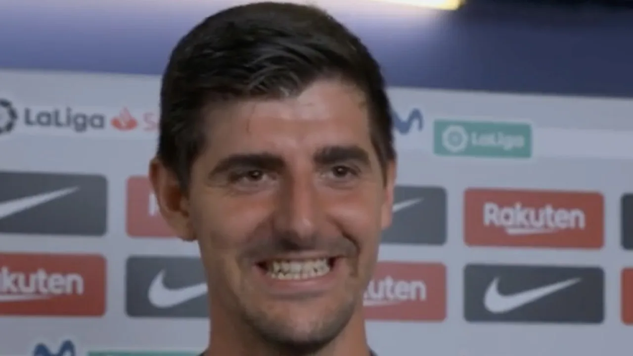 Courtois in gesprek met Sierd de Vos: 'Straks Formule 1 kijken, Super Max!'