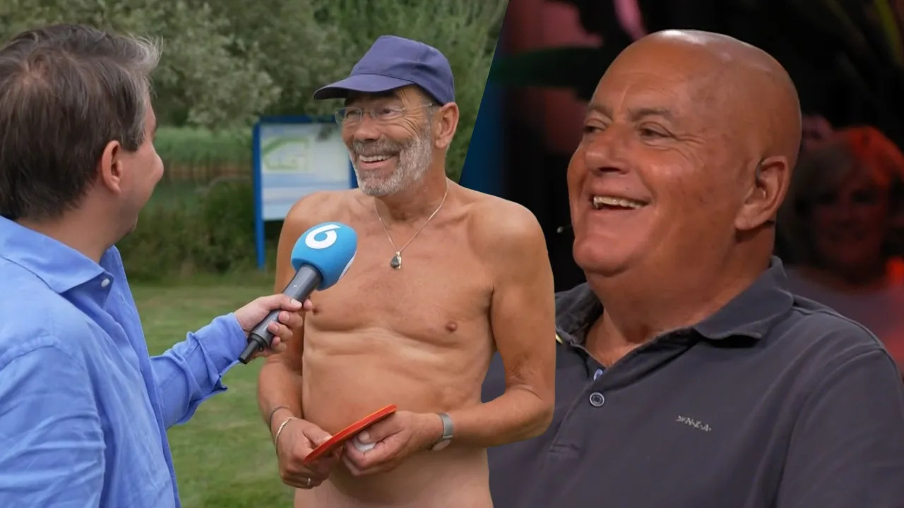 Jack van Gelder grapt over naturistencamping: 'Je zal door een wesp in je lul gestoken worden!'