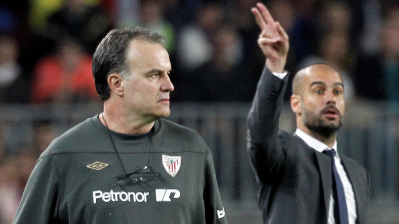 Guardiola ziet Bielsa als verrijking van Premier League 