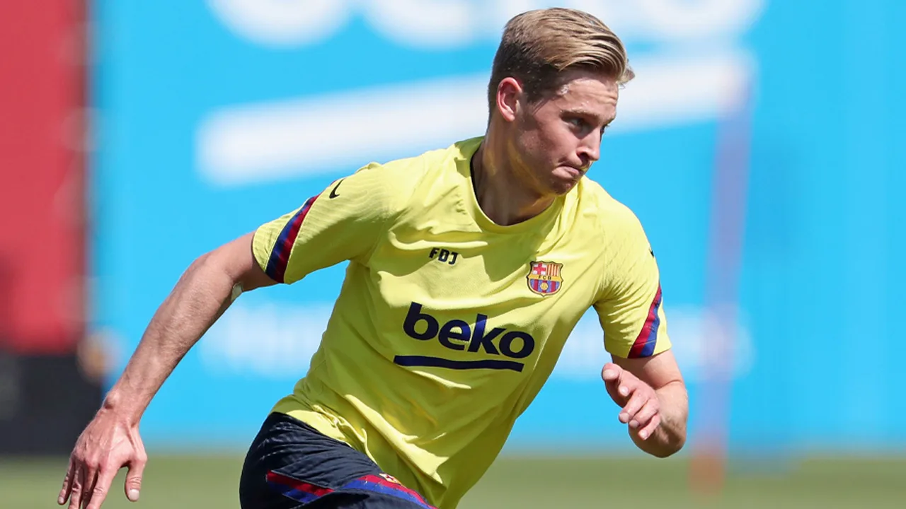 Setién rekent op De Jong in laatste duels: 'Ik verwacht dat hij nog meedoet'