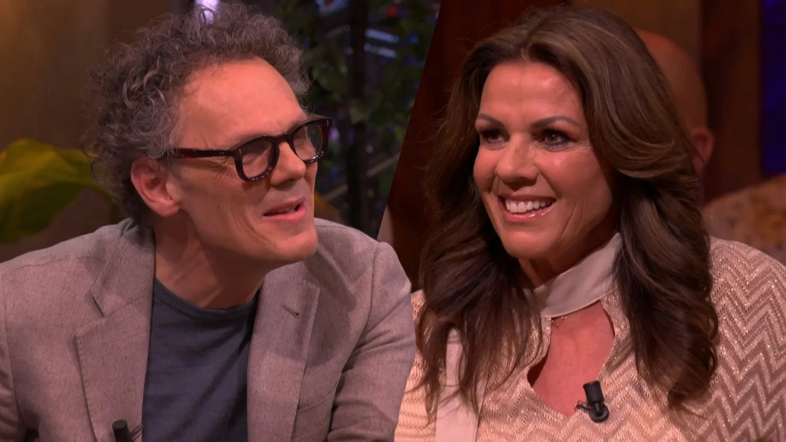 Ben van der Burg openhartig over romance met Leontien van Moorsel: 'Hevig verliefd'