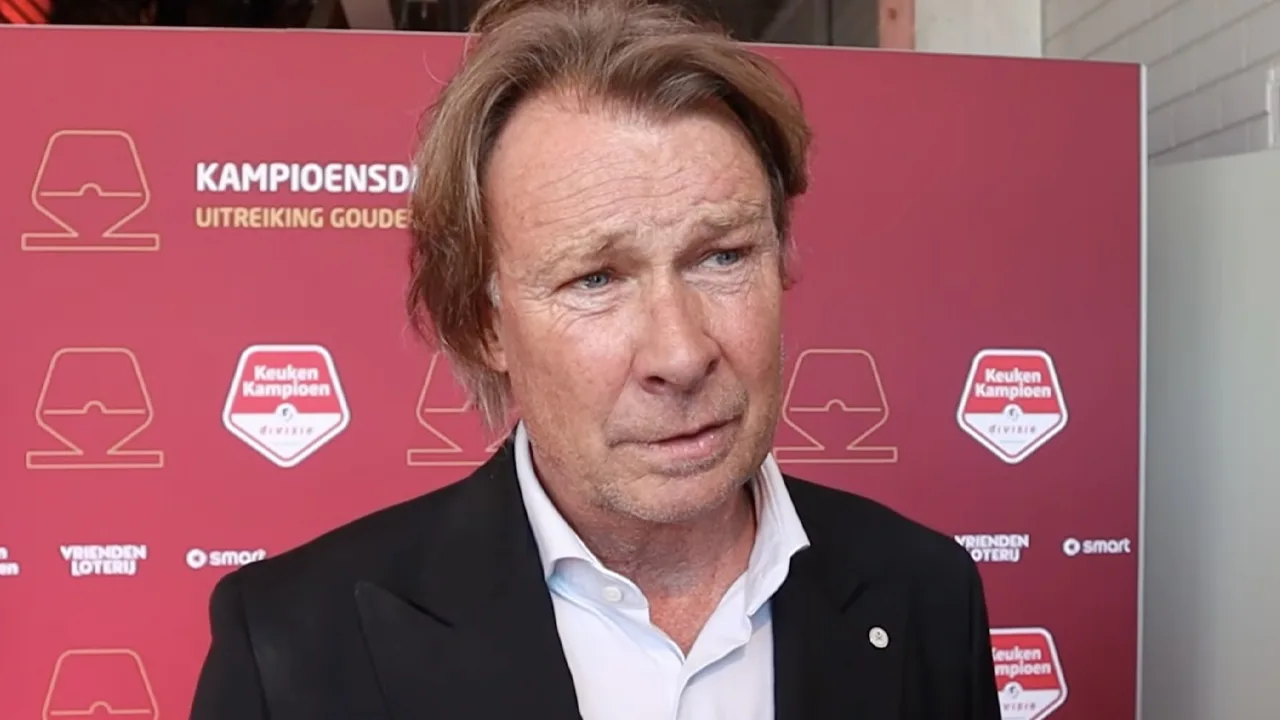 Hans Kraay jr. na uitspraak over dolleduikavond: 'Dit vindt mijn vrouw niet leuk!' 