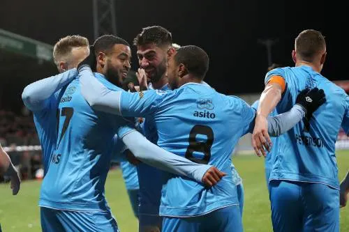 Heracles eenvoudig langs Excelsior