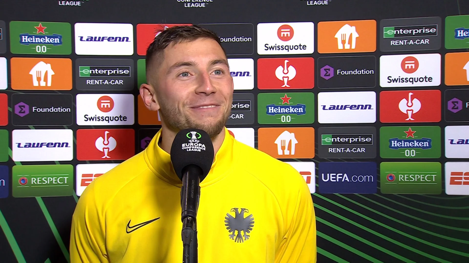 Wittek genoot van uitverkocht GelreDome: 'Hoop dat ze verder in het seizoen ook komen'