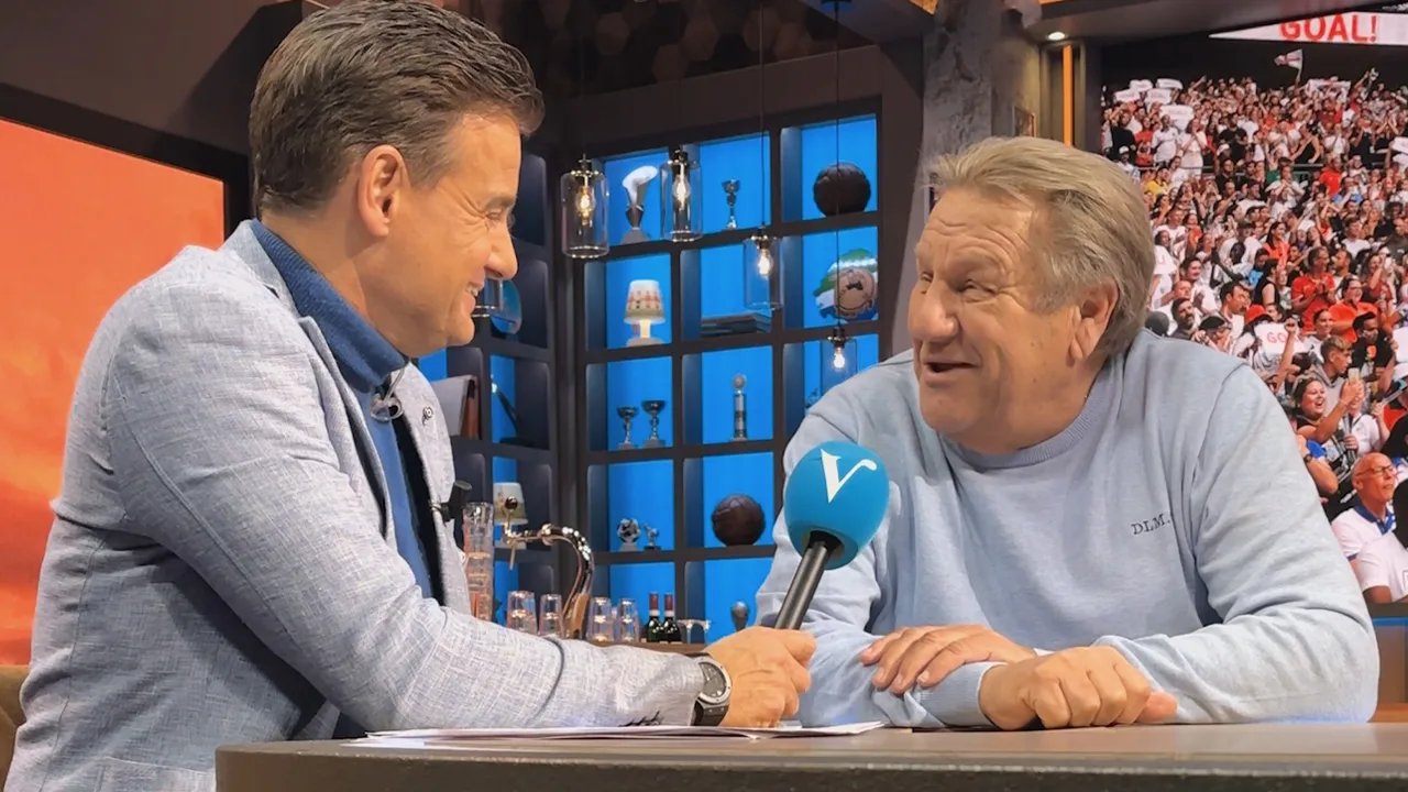 Jan en Wilfred zijn het eens over AS Roma-Feyenoord: 'Dat is de eerste keer in 45 jaar!'