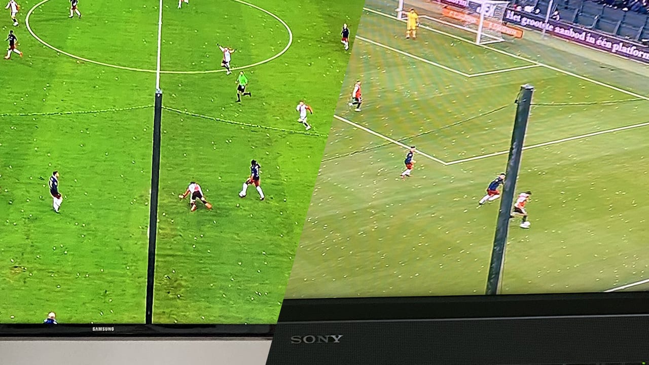 Kijkers klagen over hoge camera bij Klassieker: 'ESPN heeft 'm op de Euromast gezet'