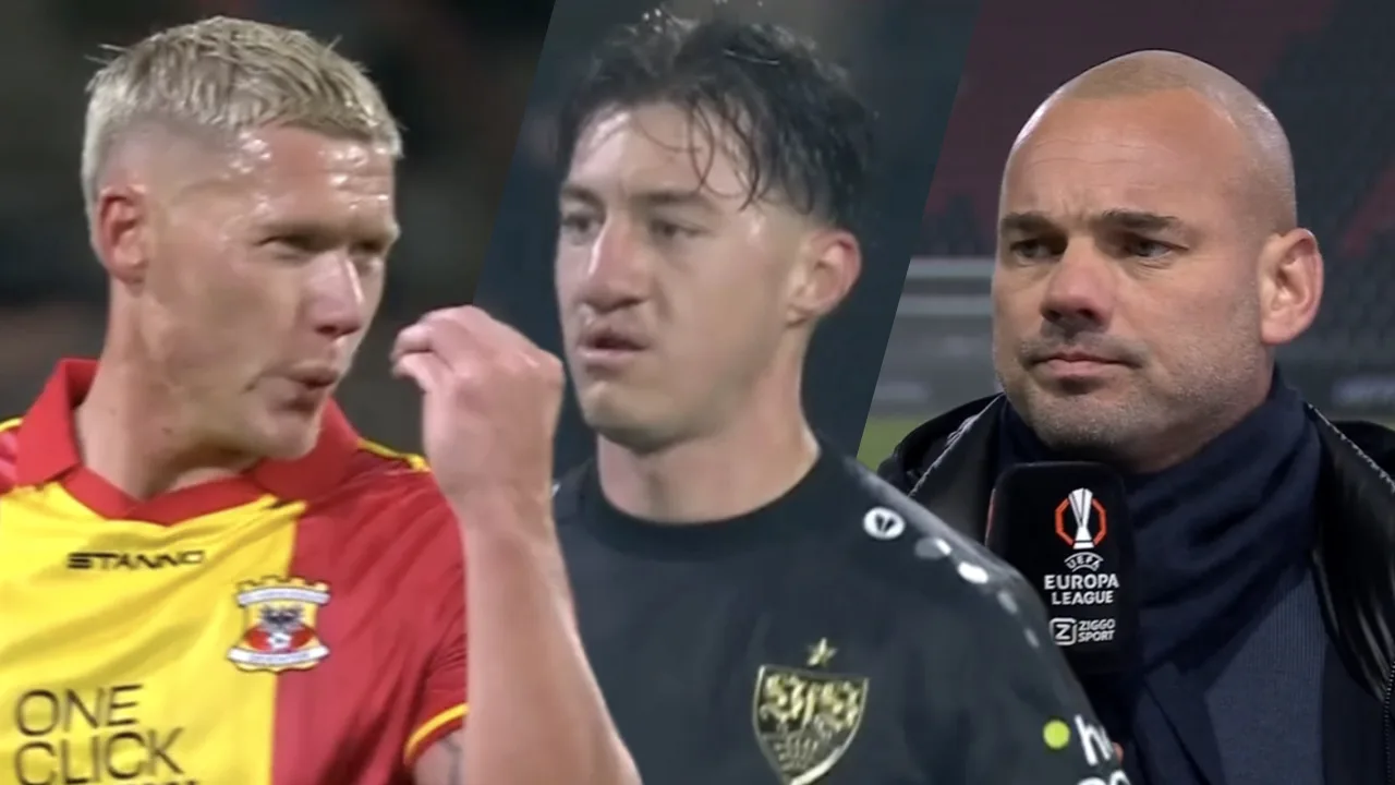 'Neusgebaar' Victor Edvardsen valt bij Wesley Sneijder verkeerd: 'Dit is pesten!'
