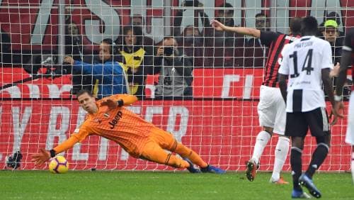 Juventus verslaat AC Milan