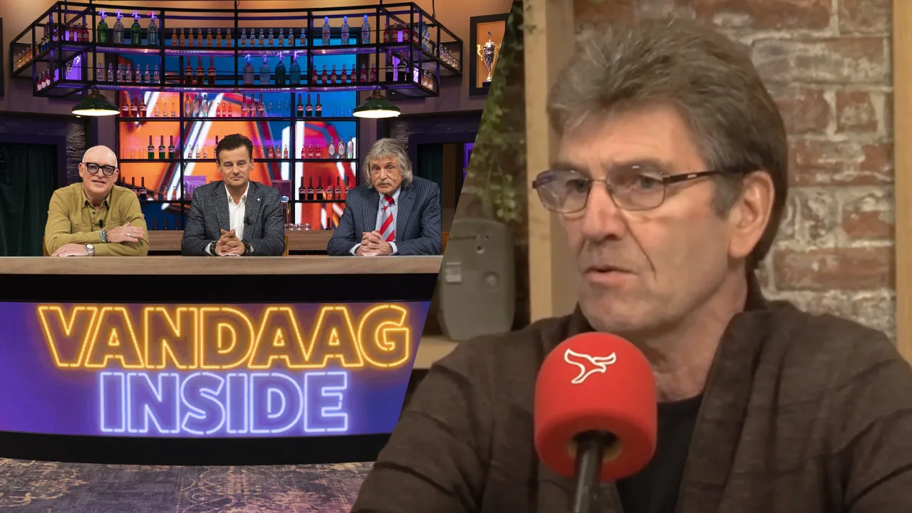 Wat vindt Willem Boutkan van zijn 'cultstatus' bij Vandaag Inside?