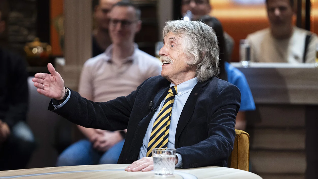 Johan ziet kandidaat voor aan Vandaag Inside-tafel: 'Woensdagavond op de stoel van René!'