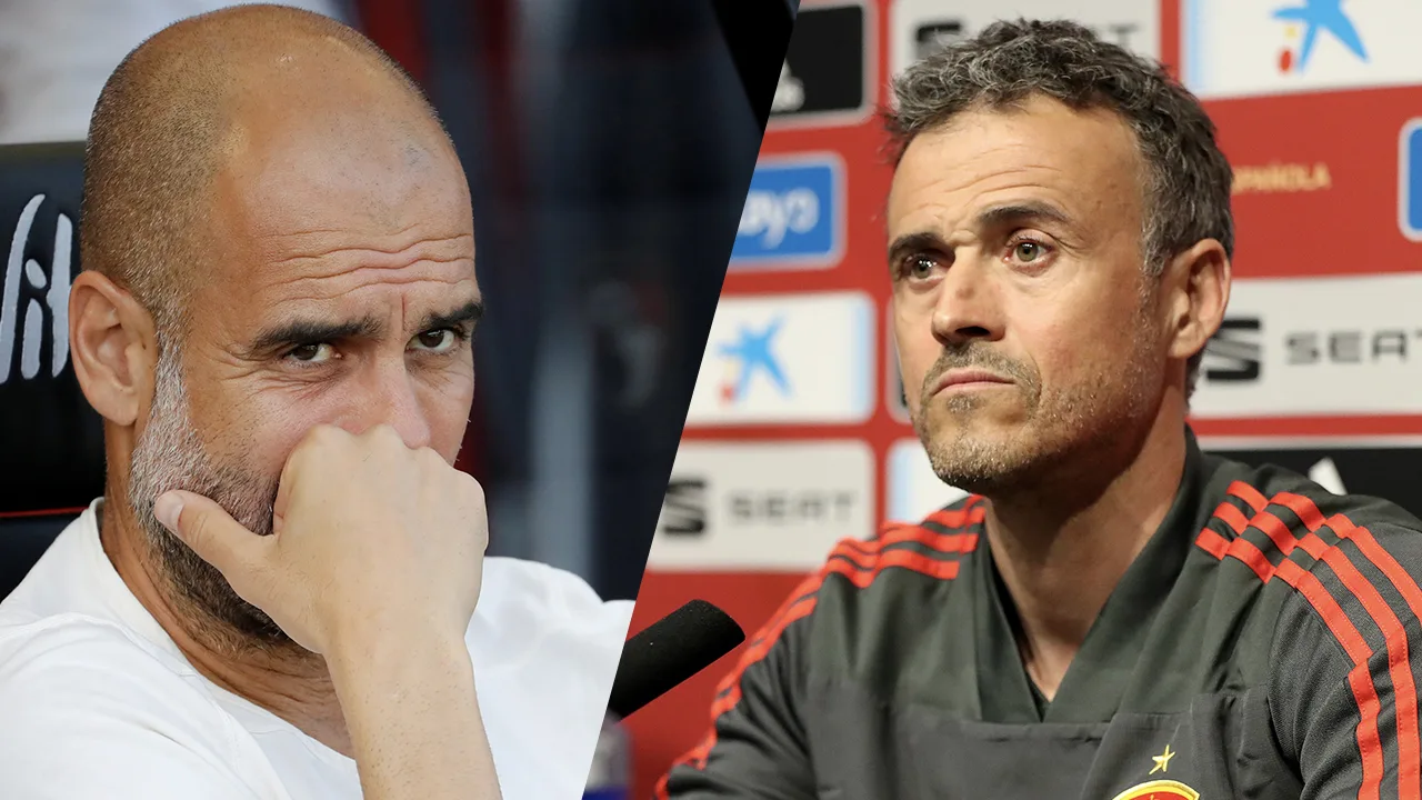 Guardiola staat voor aanvang van wedstrijd City stil bij overlijden dochter van Luis Enrique