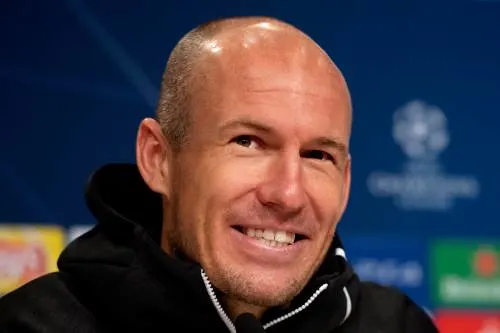 Robben voorziet epische wedstrijd