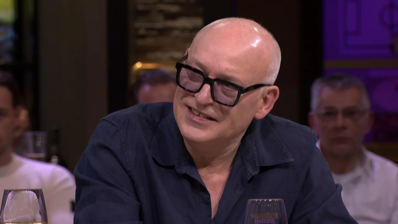 'René van der Gijp op woensdagavond vervangen bij Vandaag Inside? Zou ik hartstikke leuk vinden'