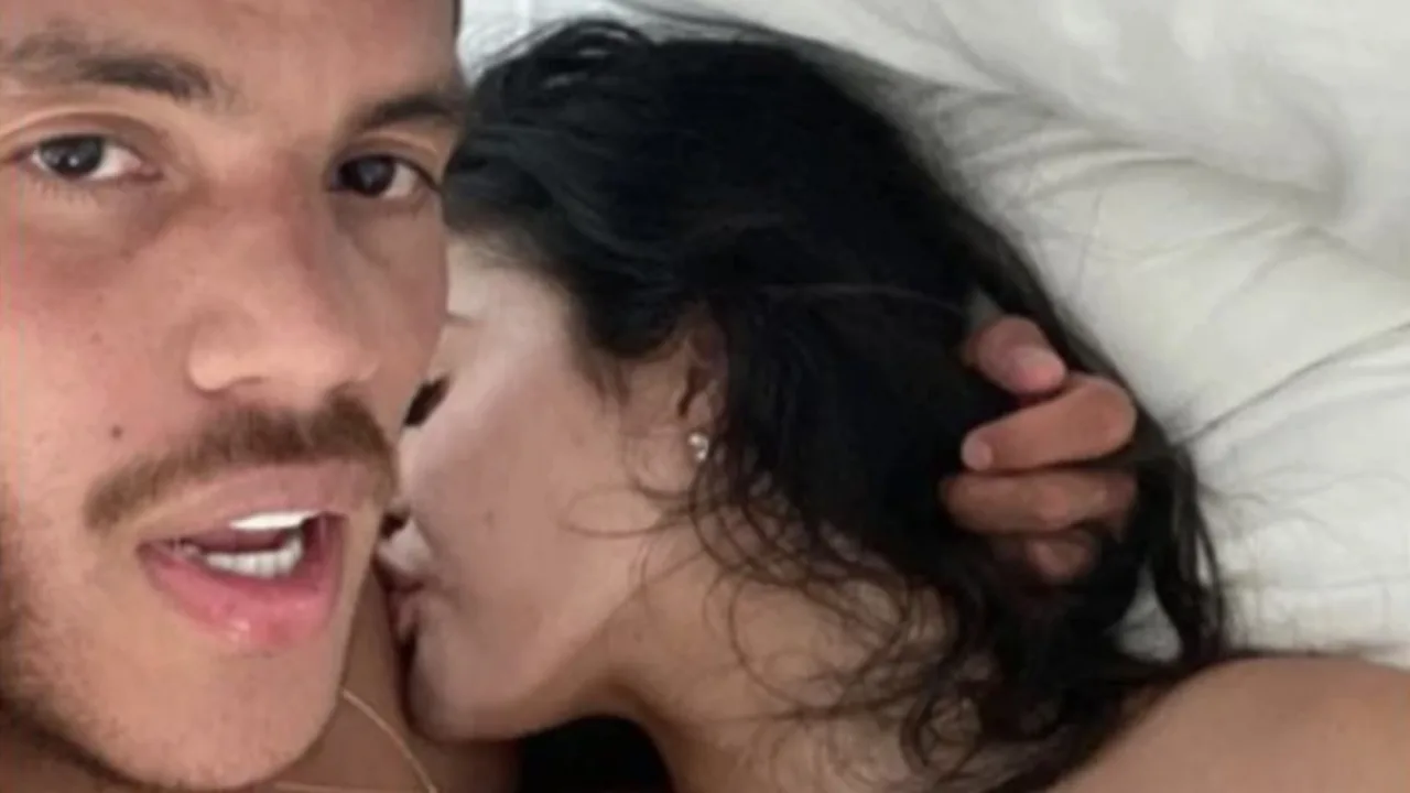 LA Galaxy-speler plaatst (perongeluk) naaktfoto met supermodel