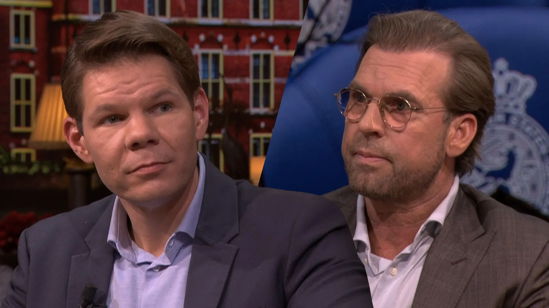 Victor Vlam tegen Rutger Castricum: 'Jij bent de grootste cheerleader van het nieuwe kabinet!'