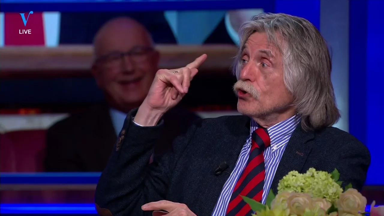 Johan vindt ambassadeur VS een gladjanus