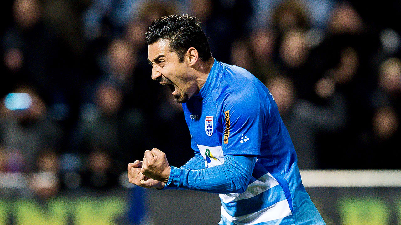 Ghoochannejhad schiet PEC Zwolle langs FC Emmen