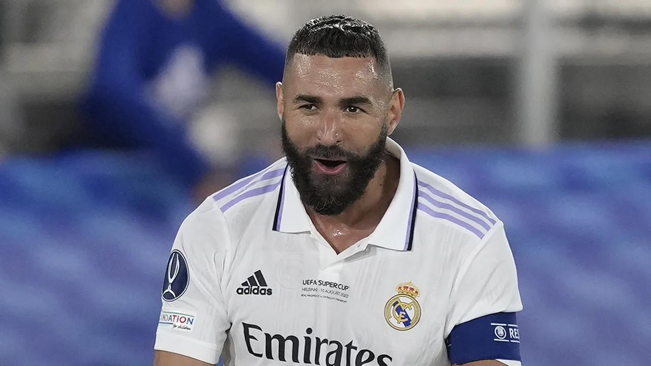 Real Madrid wint vijfde Europese Super Cup ten koste van Eintracht Frankfurt