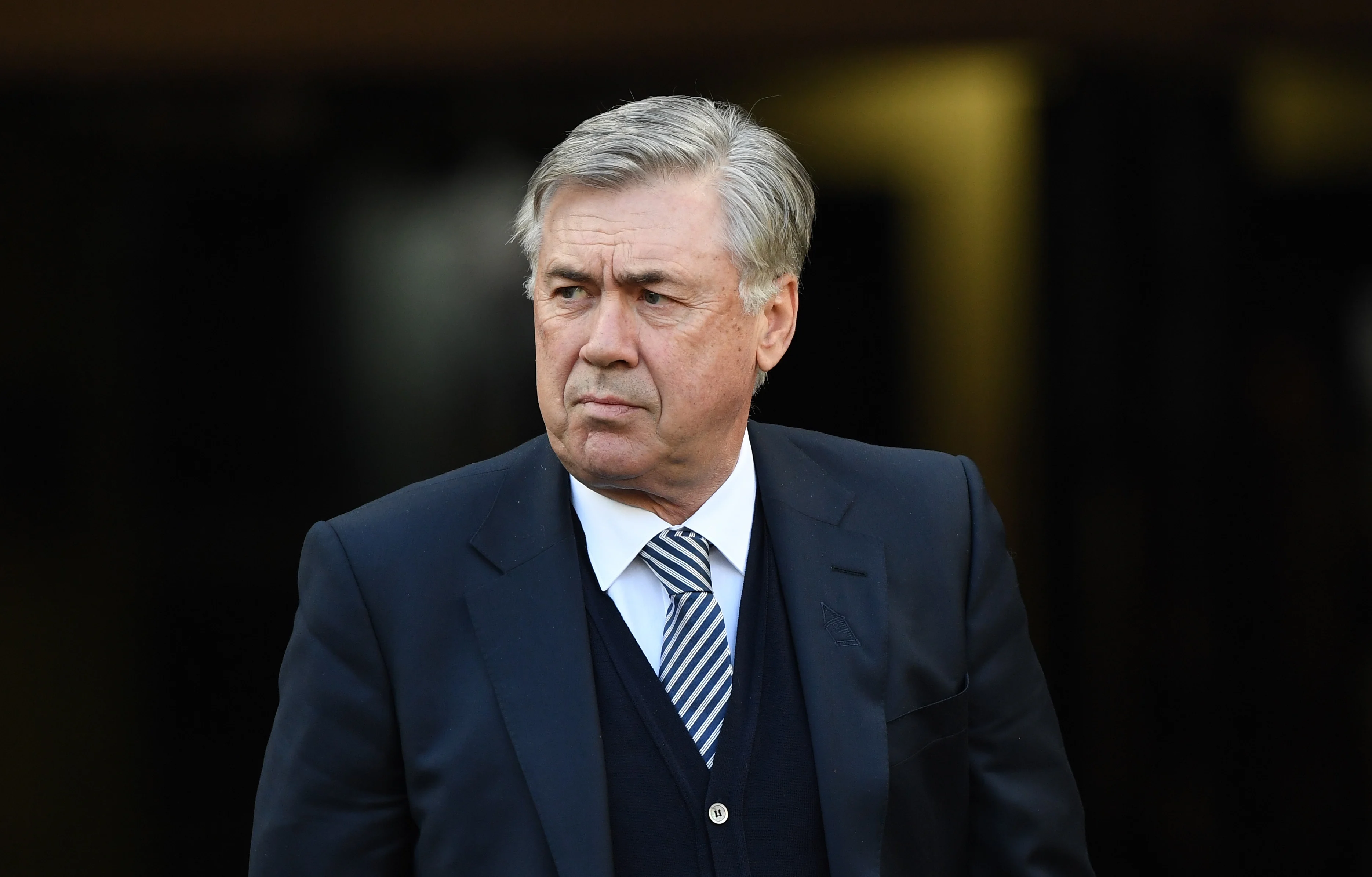 Woedeuitbarsting kost Ancelotti alleen boete
