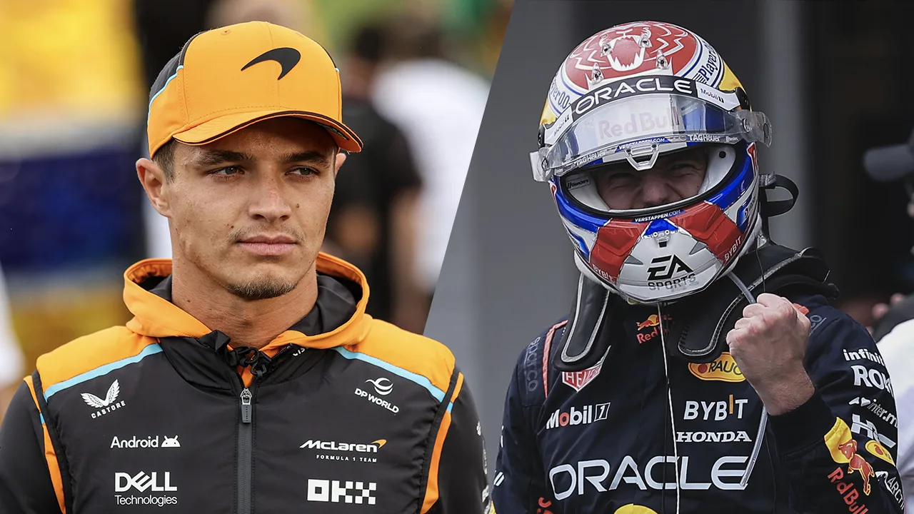 Norris baalt van 'gratis pitstop' voor Verstappen: 'Dat is geen talent, maar gewoon geluk'