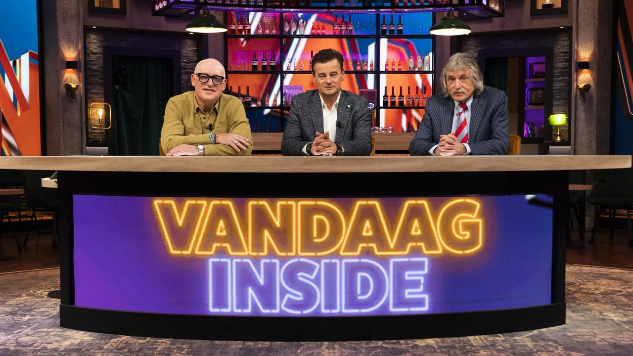 'De fans van Vandaag Inside zijn overal én uitstekend gehumeurd!'