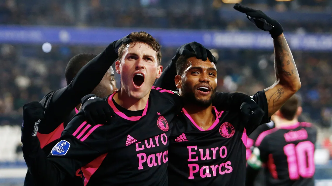 Shaktar Donetsk - Feyenoord donderdagavond te zien bij Veronica