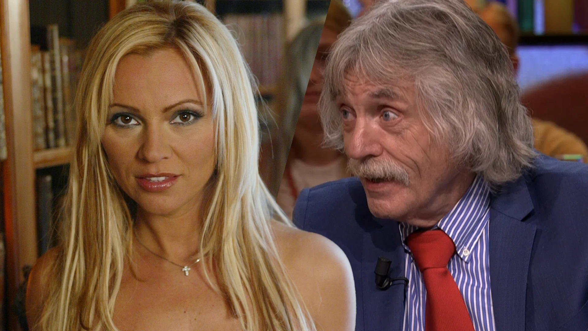 Johan Derksen vertelt ondeugende anekdote over Tatjana Simic: 'Ze stond helemaal naakt!'