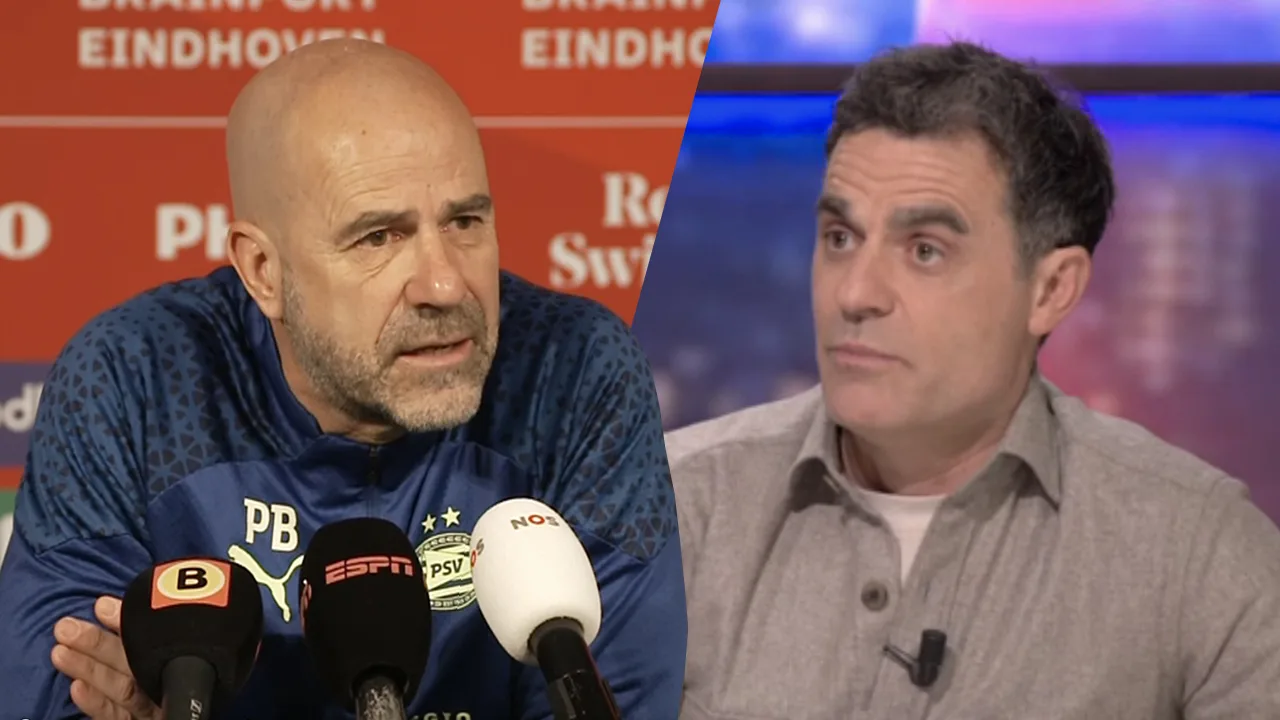 Peter Bosz haalt uit naar Kenneth Perez: 'Ik speel geen spelletje'