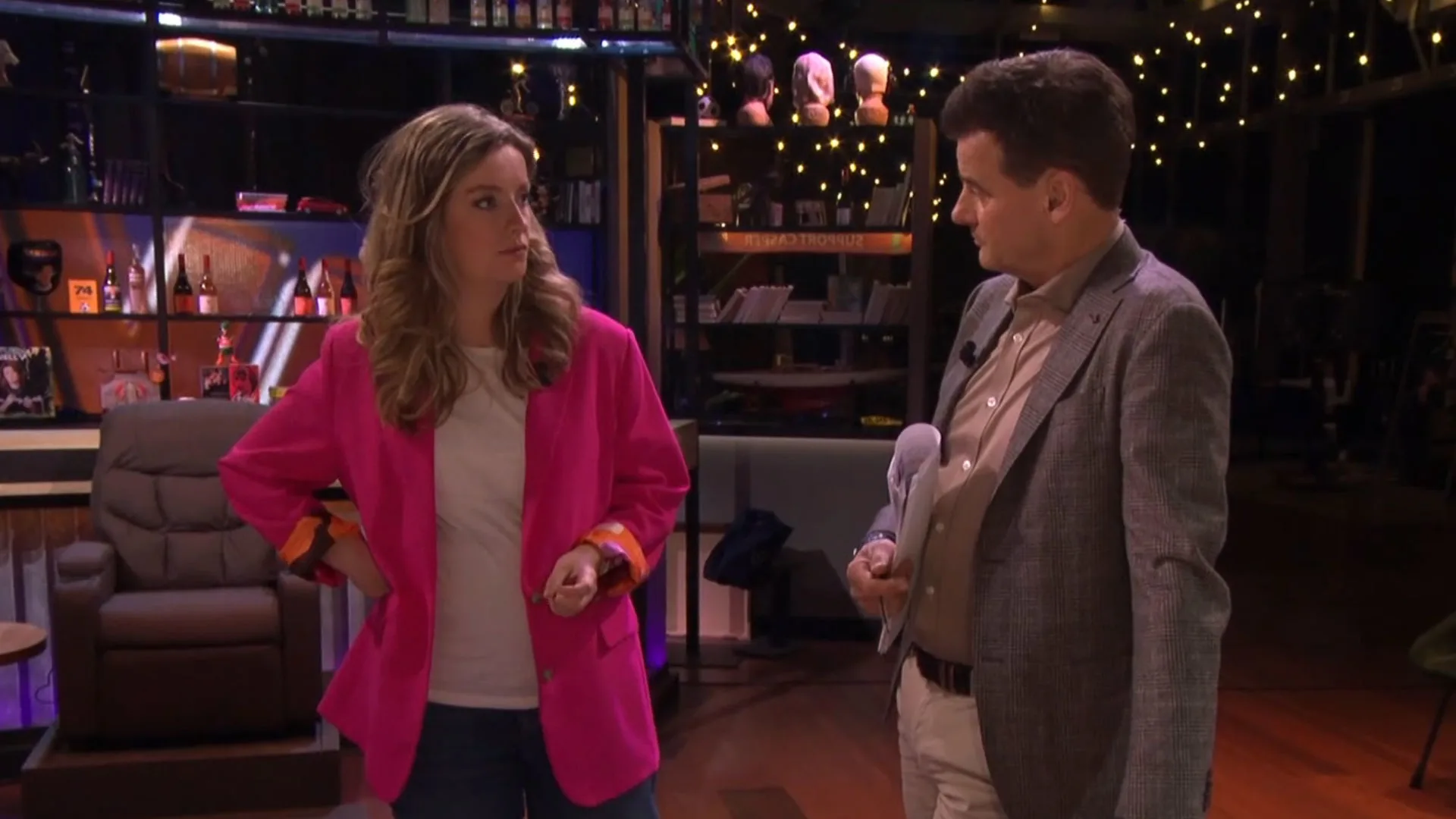 Merel Ek blikt In de Wandelgangen vooruit op haar zwangerschapsverlof: 'Denk dat ik onrustig word'