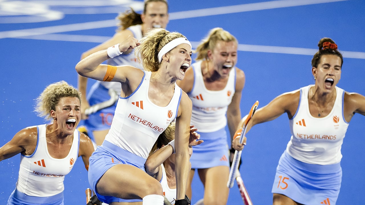Nederlandse hockeysters prolongeren olympische titel na zege op China na shoot-outs