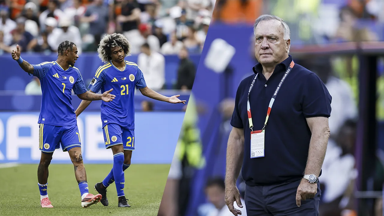 Curaçao en Dick Advocaat uitgeschakeld op WK na verlies tegen Ivoorkust
