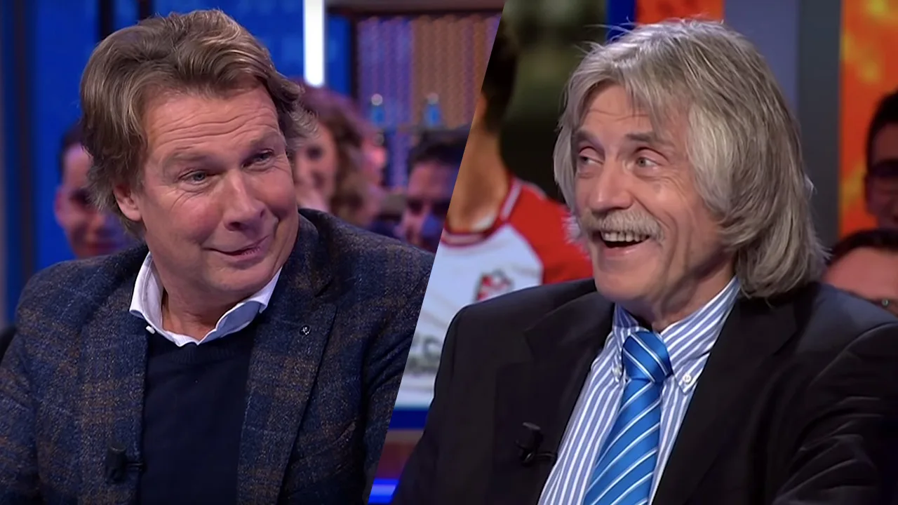 Hansie wil met Johan meedoen aan de Canal Parade