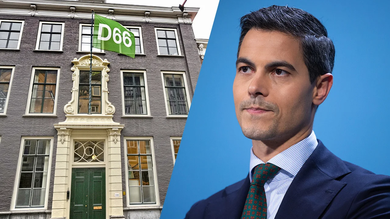 Explosie bij partijkantoor D66 in Den Haag