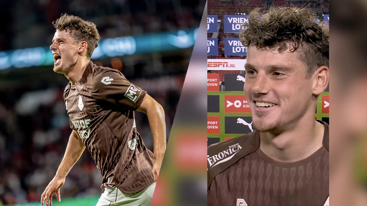 Telstar door het dolle heen na stunt tegen PSV: 'We hebben geschiedenis geschreven'