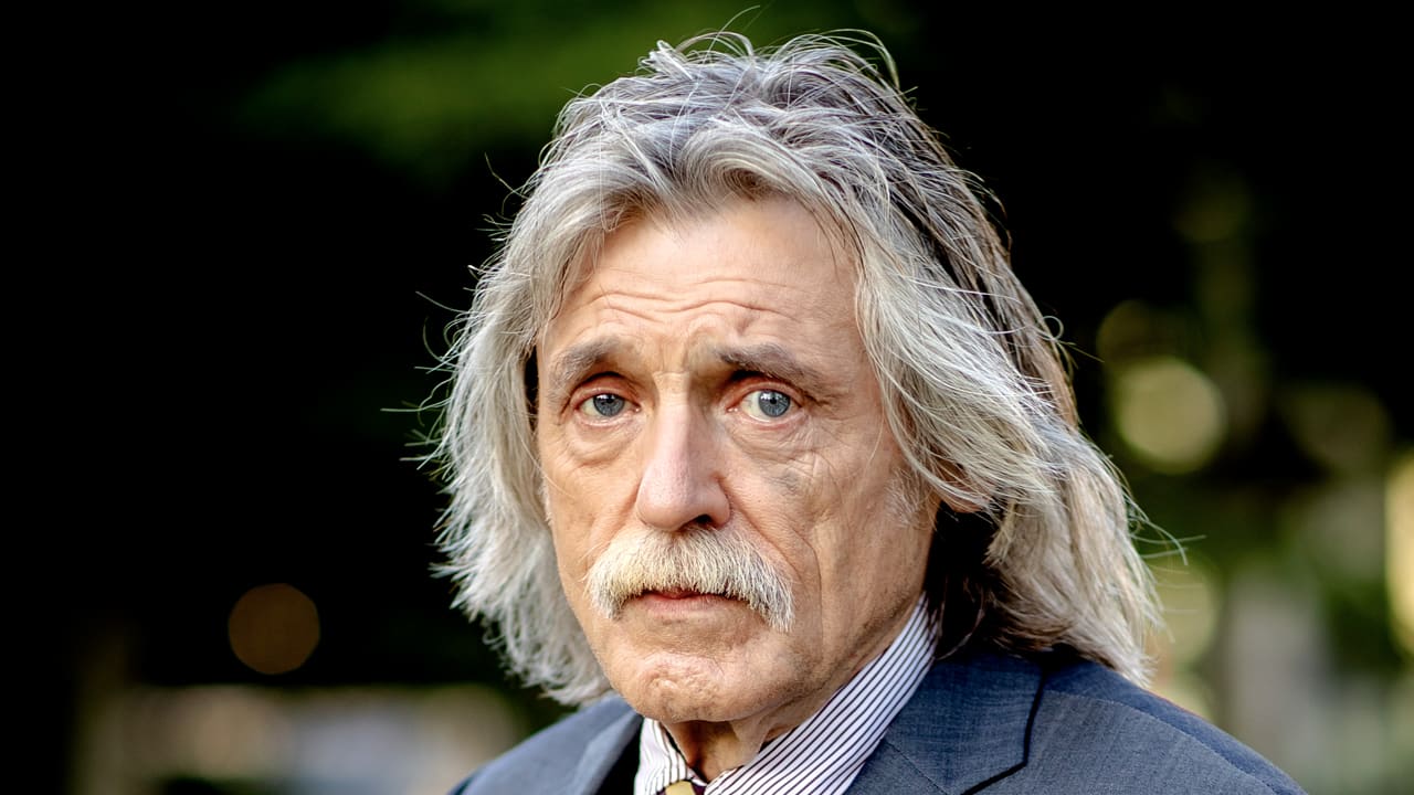 Johan werd van de weg gehaald door agent: 'Dan heeft u een heel groot probleem'