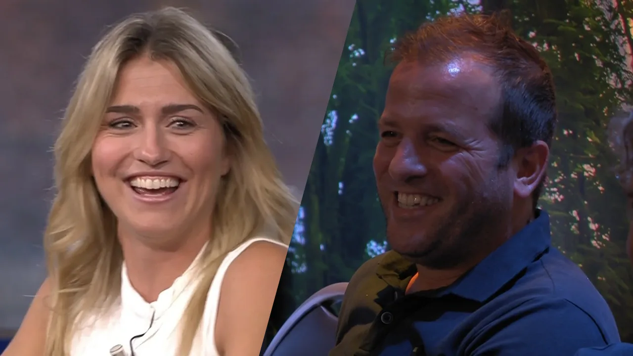 Estavana dolt met Rafael: 'Hij is jaloers!'