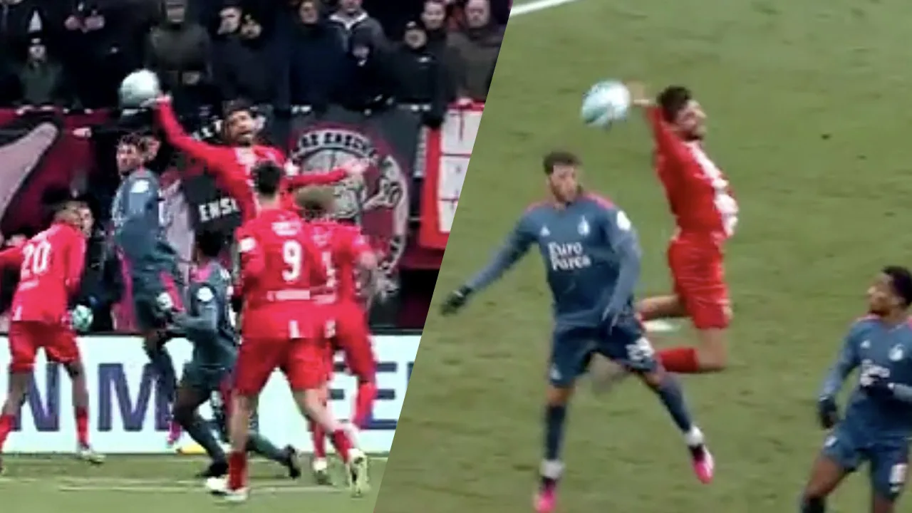 Feyenoorders voelen zich bestolen na handsbal Pröpper: 'Schandalige beslissing'