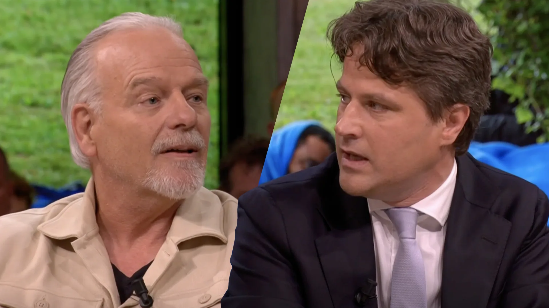 Wierd Duk tegen Henri Bontenbal: 'Alle problemen zijn terug te voeren op immigratie!'