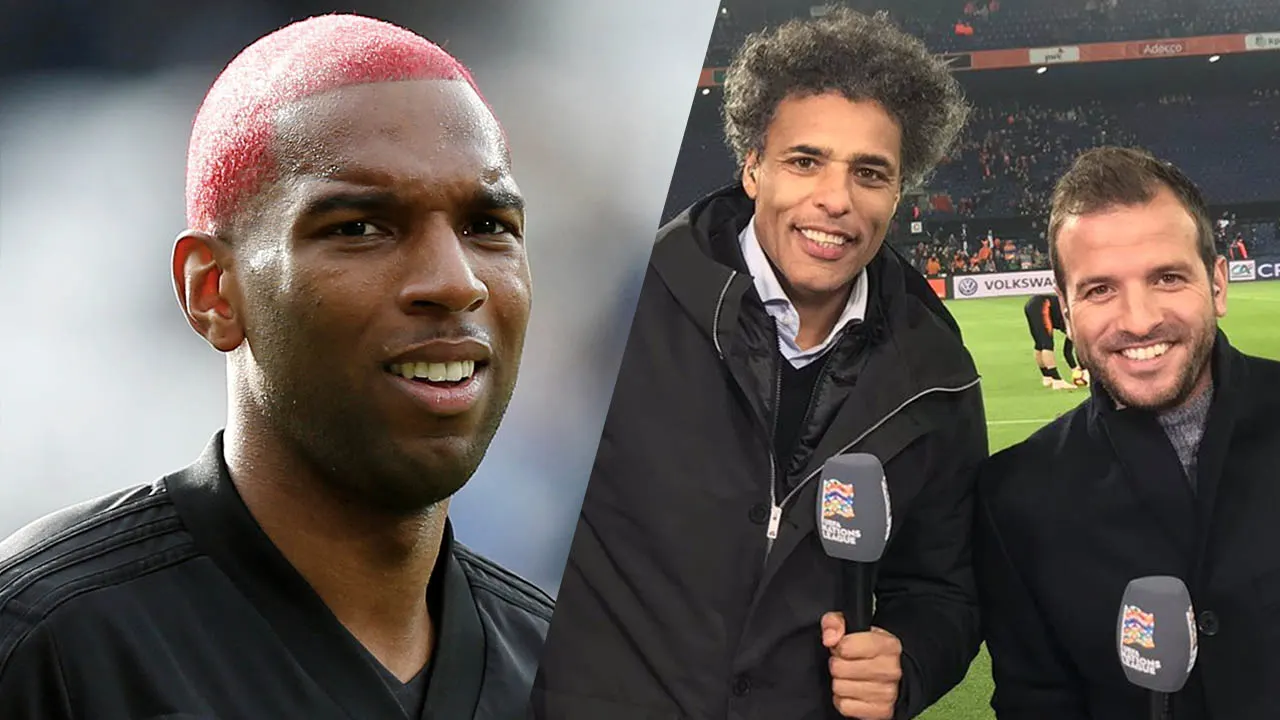 Babel haalt uit naar Van der Vaart en Van Hooijdonk