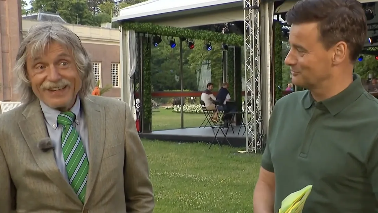 Gaat Johan toch door volgend jaar? 'Ik ben met een natte vinger te lijmen' 