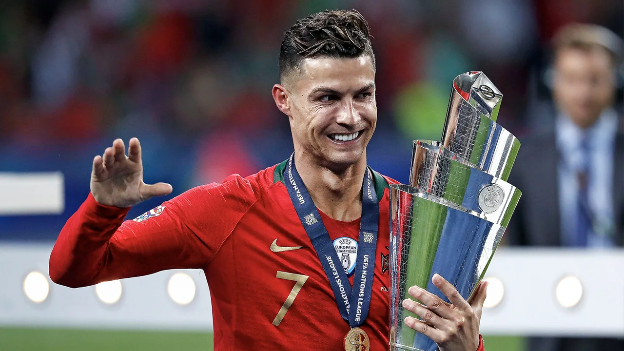 Ronaldo opnieuw de beste van Portugal