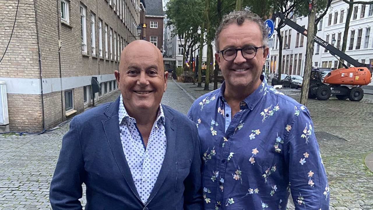 Jack van Gelder, Sam Hagens en Jack Plooij vanavond aan tafel bij De Oranjezomer