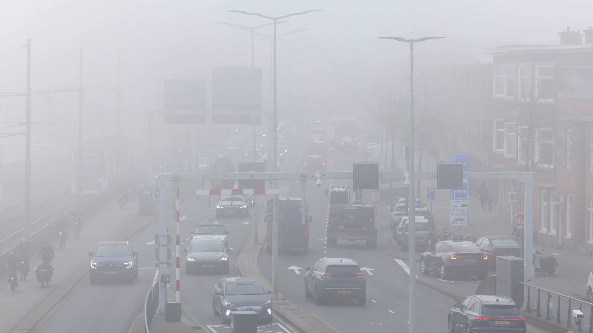 Vrijdag kans op smog in Nederland: mensen kunnen last krijgen van luchtwegklachten