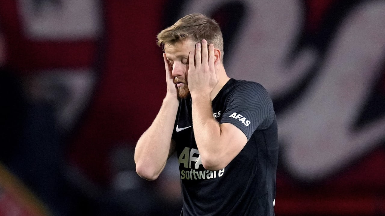 AZ verliest ook bij Twente en blijft zeventiende