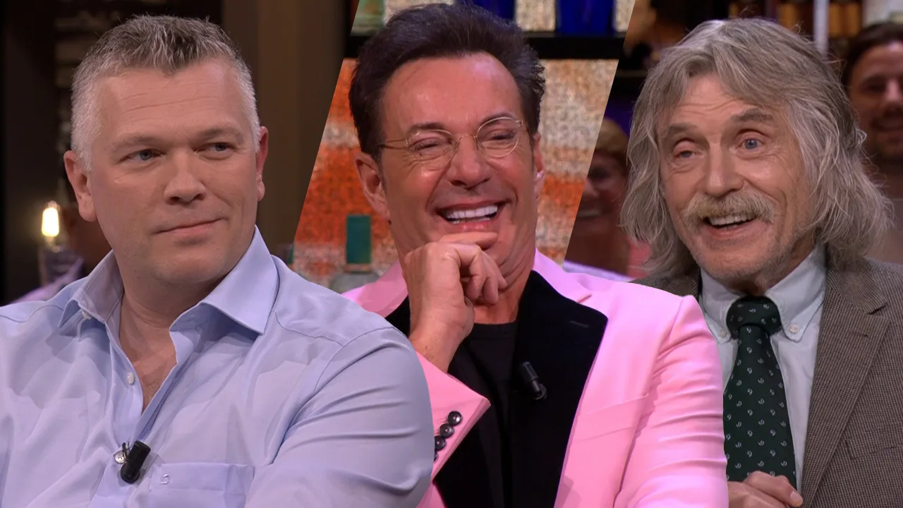 'De stemming is altijd goed wanneer Gerard Joling binnenkomt!'