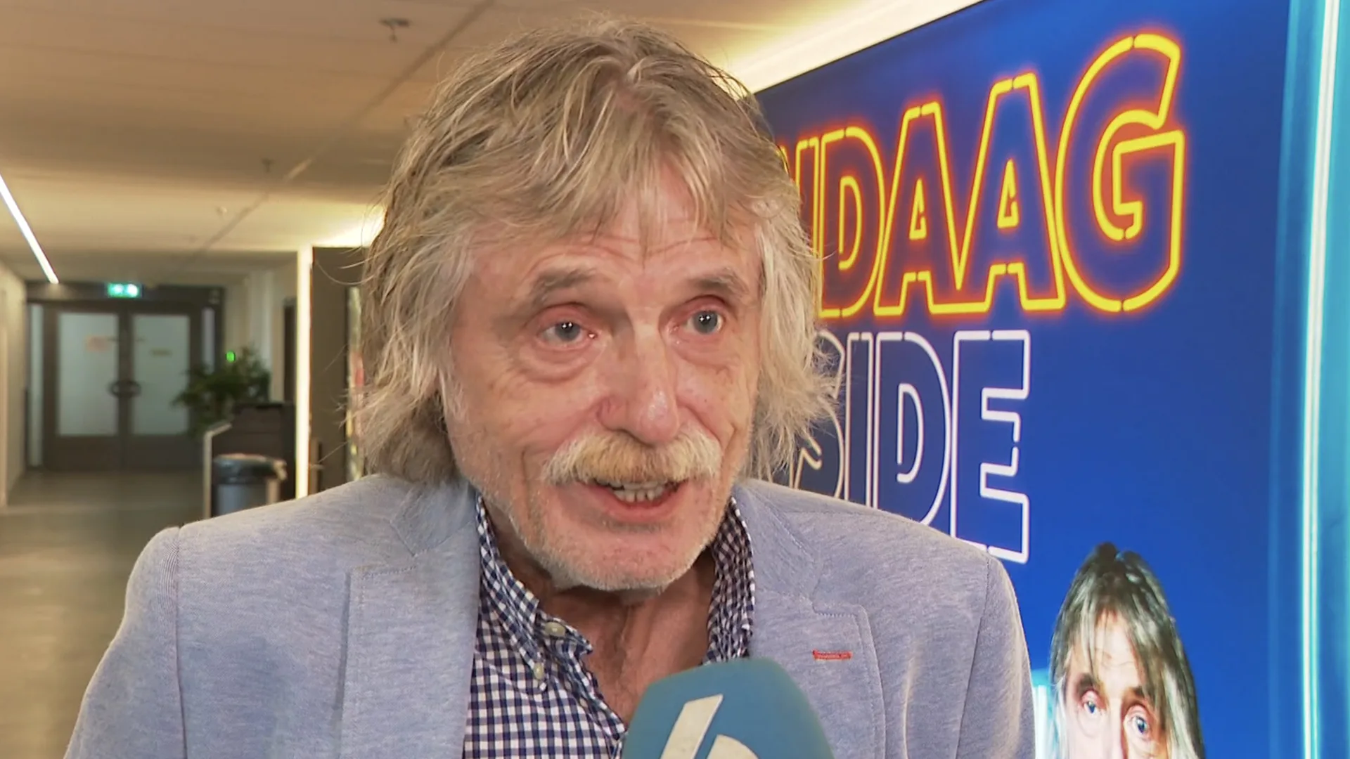 Johan Derksen is enthousiast: ‘Ik vind het een fenomeen, een natuurtalent!'