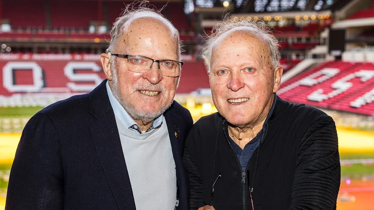 Willy en René van de Kerkhof hekelen niveau Ajax en Feyenoord: 'Schande voor Nederlandse voetbal'