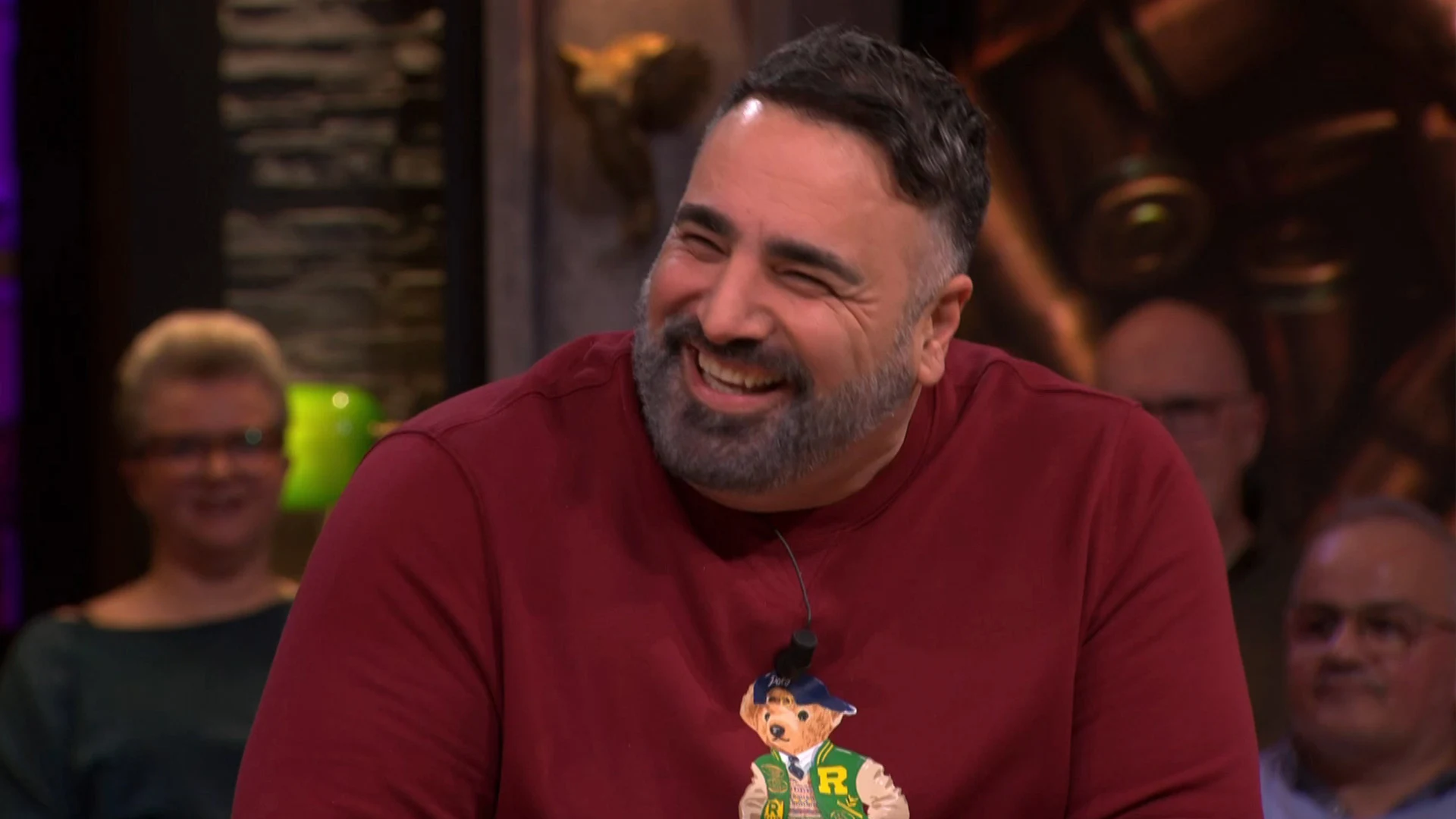 Sinan Can donderdagavond te gast bij Vandaag Inside