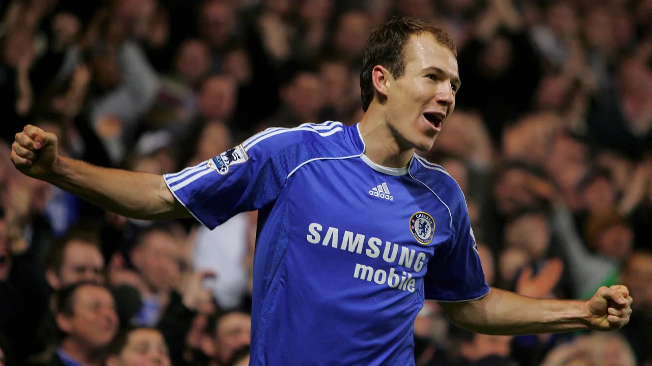 'Robben verkoos Chelsea boven United om geur op trainingsveld'