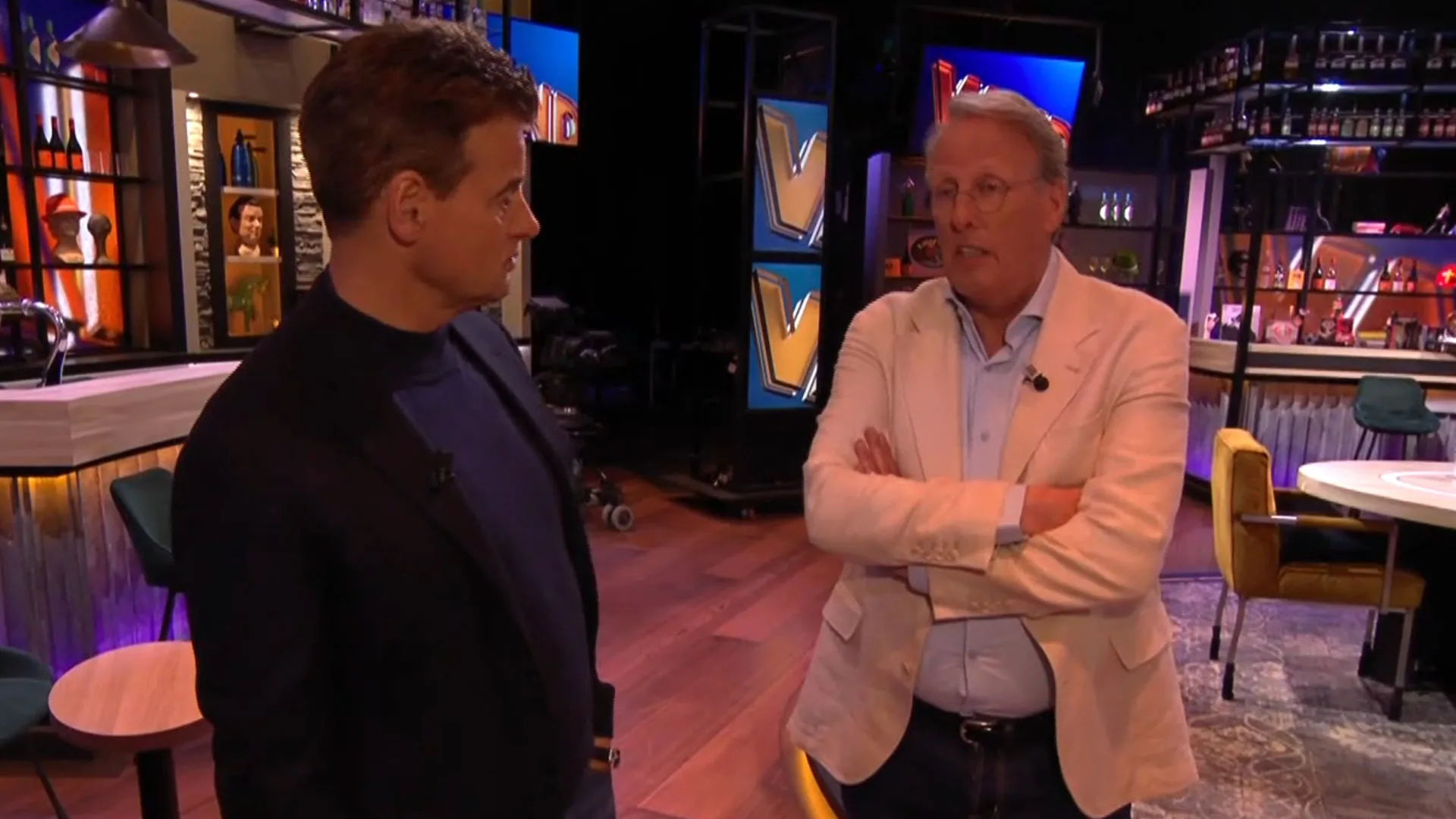 Wilfred na verhaal van Chris Woerts: 'Wat moeten mensen met deze informatie, denk je?!'